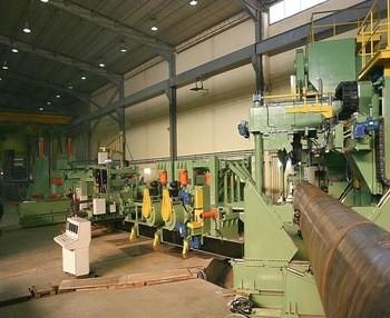 Quality Spiral Seam Double Side Submerged Arc Welded Pipe Mill for sale