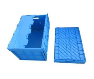 China Foldable Automatic Drop Plastic Crate Mould With Cooling System wholesale