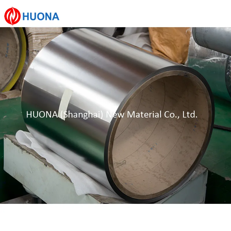 0.85X8.5mm 0cr15al5 Resistance Strip on Vertical Winding Resistance