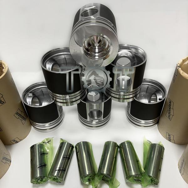 Doosan Excavator Engine Parts DH300-5 DH300-7 DH370-7 Cylinder Liner Piston Ring Liner Set