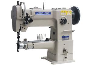 China DP17 8mm Lockstitch Automatic lubrication Leather Sewing Machine on sale