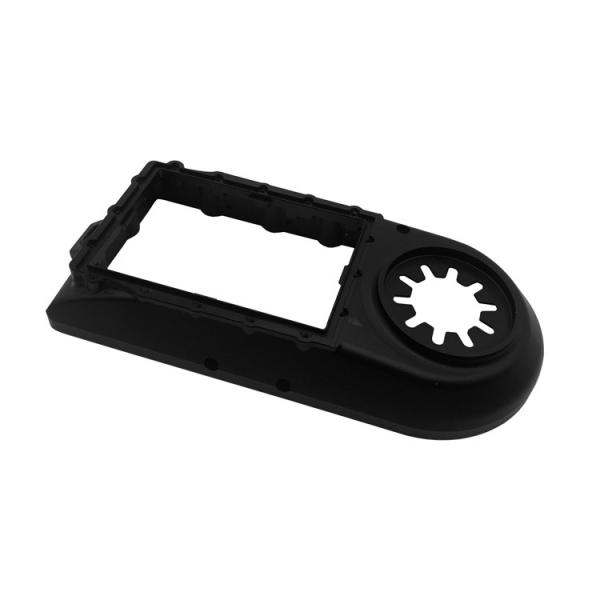 Custom Machined Aluminum Parts Machining Black Anodized Aluminum Parts For Fence