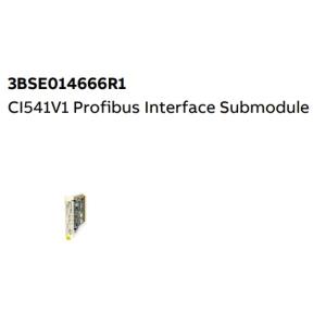 China CI541V1 3BSE014666R1 ABB Profibus Interface Submodule wholesale