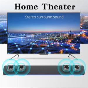 China V5.0 Rechargeable Bluetooth Sound Bar Wireless PC Soundbar Immersive Experience on sale