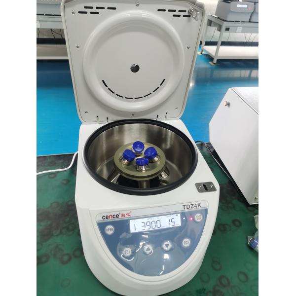 Plasma TDZ4K Low Speed Centrifuge For 10ml 20ml 50ml Blood Collection Tubes