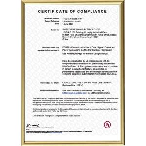 Shenzhen Connectorworld Technologies Co.Ltd. Certifications