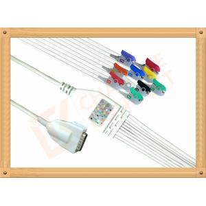 Burdick Eclipse Quinton Atria Ecg Monitor Cable One Piece Ecg Cable Clip AHA