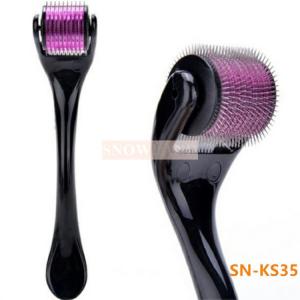 China New hot 540 derma roller/Microneedle Derma Roller titanium needles derma skin roller for anti wholesale