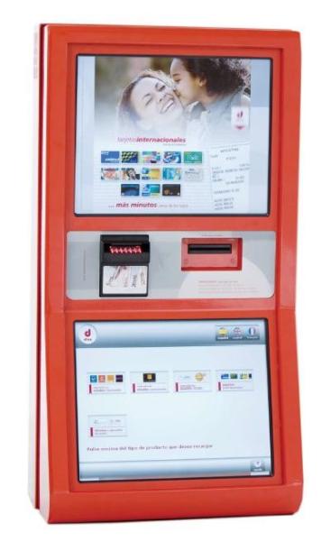 Quality Wireless Connective Motion Sensor Wifi Multimedia Kiosk For Internet / Information Access for sale