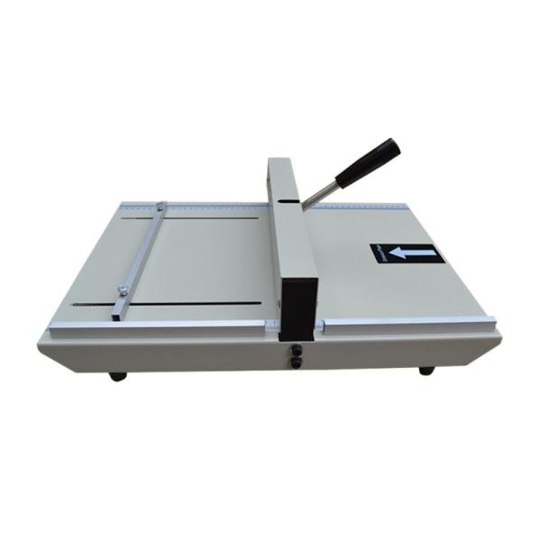 Max. Workable Width 460mm Manual A3 A4 Paper Creasing Machine for Paper Processing