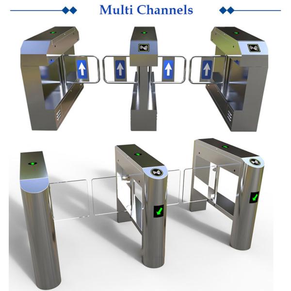 ODM RFID Counter Swing Pedestrian Turnstile Gate Torniquete Entrance Electronic