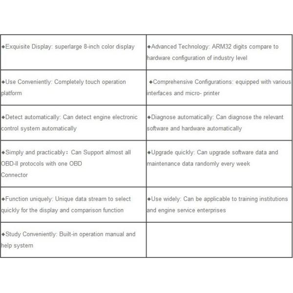 Fcar-F3-W ( World Cars ) Universal Car Diagnostic Scanner / Fcar Diagnostic Tool