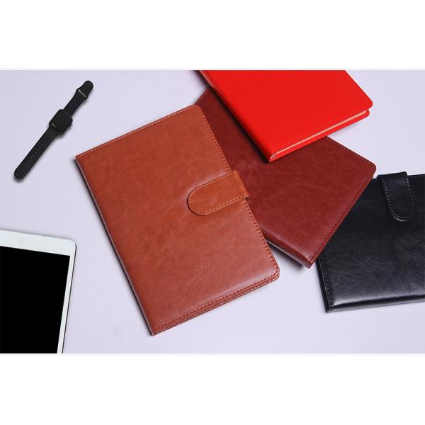 Personalized Notebook with Luxury Soft PU Leather Cover and Customized Paper Material