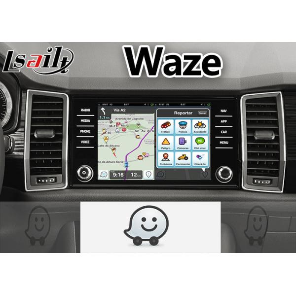 Skoda Car Video Interface android 9.0 3GB RAM 32GB ROM 2014-2020 Year