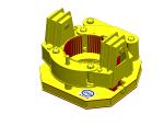 800mm - 1200mm Dia Hydraulic Casing Extractor / Casing Puller Geotechnical