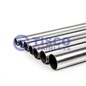 SS904L 304 Hot Rolled Seamless Steel Pipe 316 SS Seamless Tubing AiSi