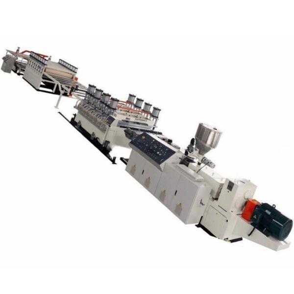 Quality Width 1600mm-2050mm PVC Foam Board Extrusion Line Twin Screw for sale