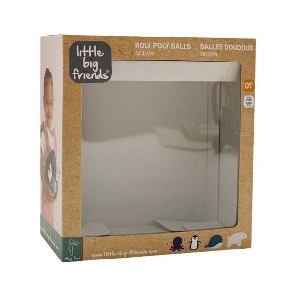 Quality Window Toy Packaging Paper Box Color Box Custom Folding Buckle Bottom Box Children'S Plush Toy Blind Box for sale