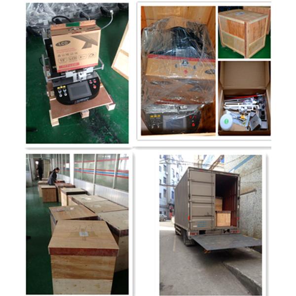 CCD Laptop BGA Machine 6800W Microscope Camera Single Phase 220V