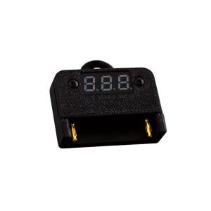 Alvins NP-F Battery Tester Battery Checker for Sony NP F550| F750| F970 Battery Instant Read LCD Voltage Display Battery Tester