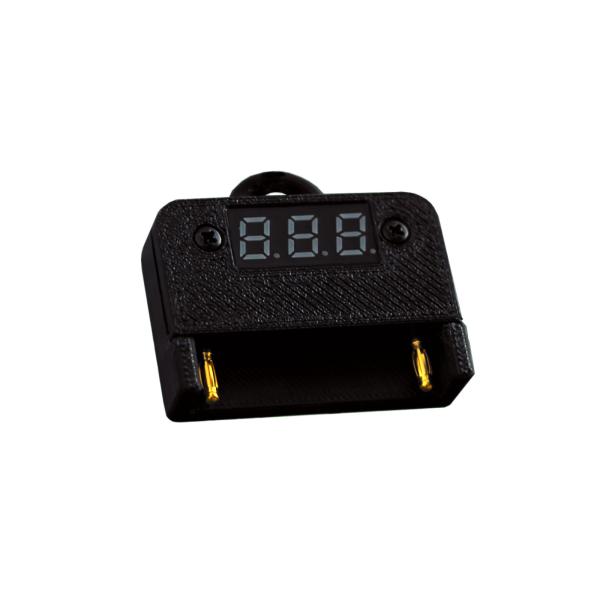 Quality Alvins NP-F Battery Tester Battery Checker for Sony NP F550| F750| F970 Battery Instant Read LCD Voltage Display Battery Tester for sale