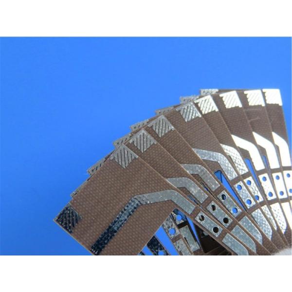 0.8mm DiClad 870 PCB With Hot Air Solder Leveling For Digital Radio Antennas