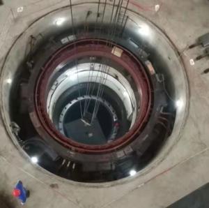 China Vertical Micro Hydro Kaplan Turbine Generator 6000kw Adjustable Blade wholesale