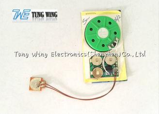 Quality Customizable Square Greeting Card Sound Module With Adjustable Sound Volume for sale