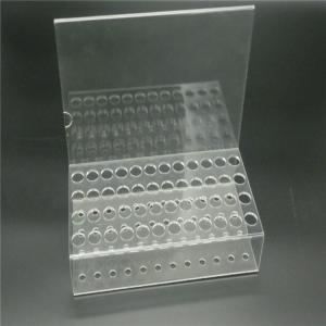 China Plexiglass Lipstick Display Holder Quality Acrylic E-liquids Display Holder wholesale