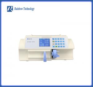 China Portable Safe Medical Syringe Pump Digital Peristaltic With alarm wholesale