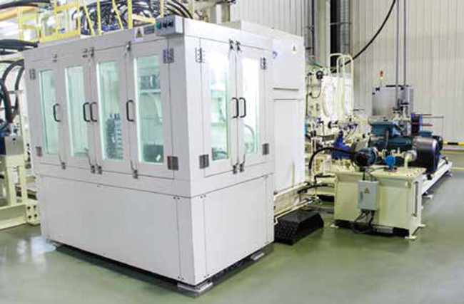 Custom Hydraulic Power Unit , High Pressure Impulse Test Bench 0～100MPa 0～10Hz