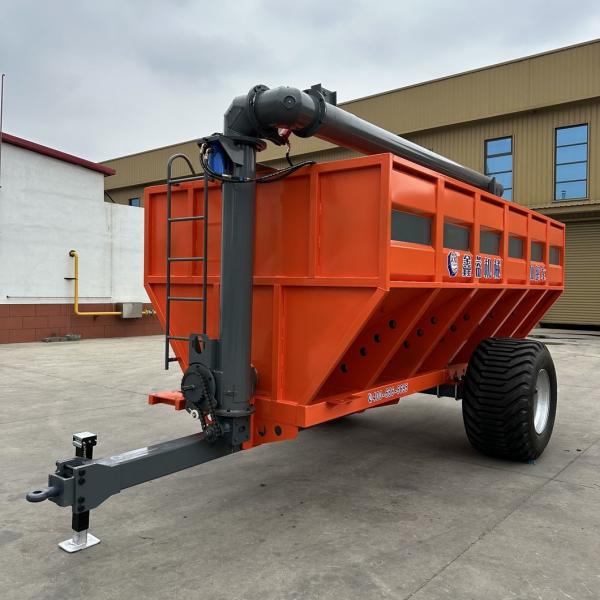 Factory Direct Supply Transport Truck Fertilizer Grain Cart for Sale