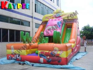 China Inflatable car slide.inflatable jumper Bouncy Castle wholesale