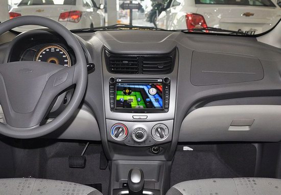 Chevrolet New Sail 2013 car dvd player with gps navigation iPod bluetooth OCB-8636