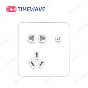TimeWave Power Consumption Monitoring Device IoT Safe Smart Socket