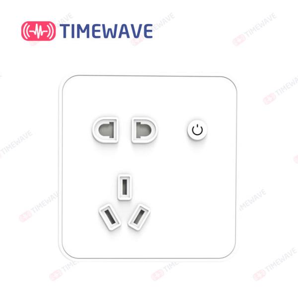 Quality TimeWave Power Consumption Monitoring Device IoT Safe Smart Socket for sale