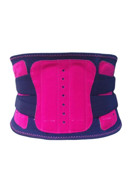 Quality Adjustable Elastic Lumbar Back Brace With Metal Stay for sale