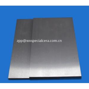 Ceramic Machining 0.5mm Thickness Si3n4 Silicone Nitride Plate