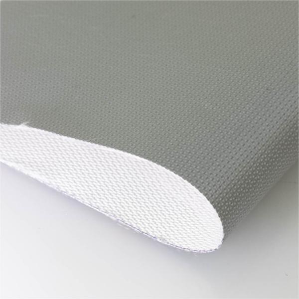 Colorful 0.4mm Silicone Coating For Fire Protective Barrier Fire Retardant Curtain Fabric