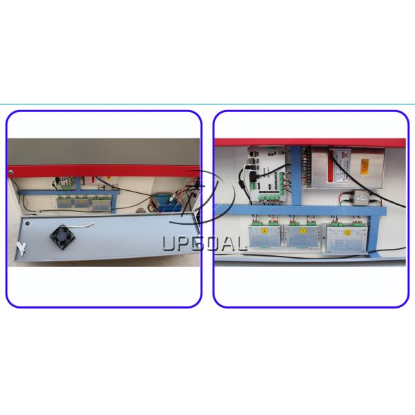 1390 Size Advertising Acrylic Letters Laser Cutting Machine with Leetro Control System