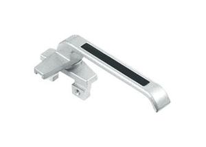 China Power Painting Front Door Lever Handle Set High Corrosion Resistance wholesale