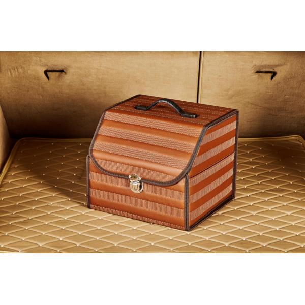 High Capacity Car Interior Organizers , Auto Trunk Organizer Custom Logo