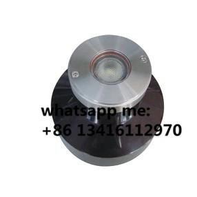 China SS316 Plastic Housing 1 X 3W LED Underwater Light on sale