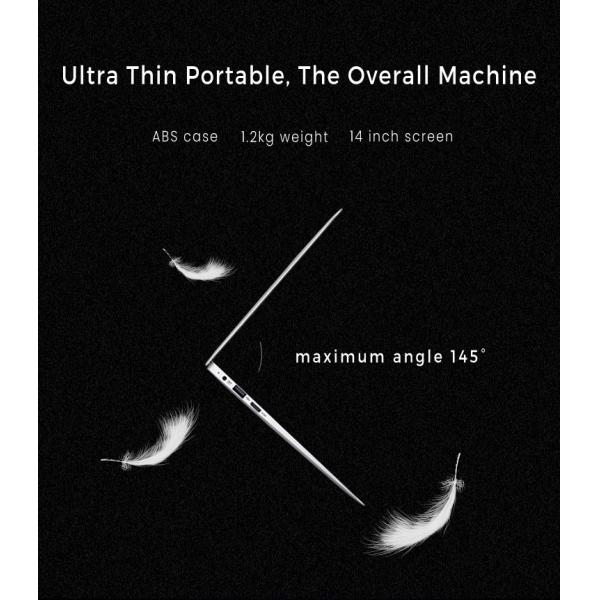 PiPO 14" Win 11 Custom Laptop NoteBook Ultra Thin 16GB RAM 512GB ROM