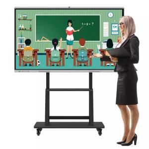 China LCD Panel 65 Inch Interactive Whiteboard Smart For Classroom wholesale
