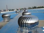 250mm Wind Power Turbine Air Extractor