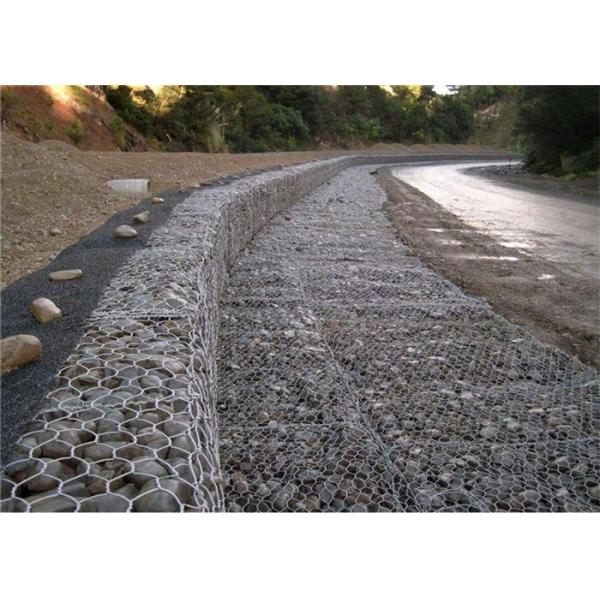 High Tensile Strength PVC Coated 3.7mm Gabion Wire Mesh