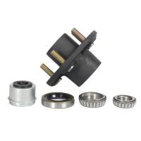 China Airui Custom 2500lb Car Trailer Hub Assembly 5 Bolts for sale