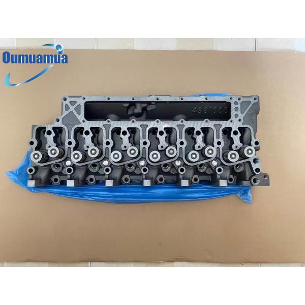 6BT5.9 Diesel Engine Cylinder Head 6D102 For Cummins 24v