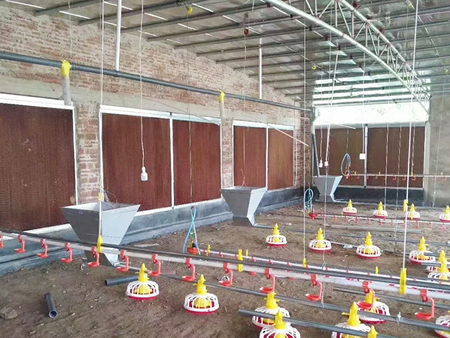 380v / 220v Electric air Heater Temperature Sensing Fan for Chicken House Poultry Farm House Industry Greenhouse